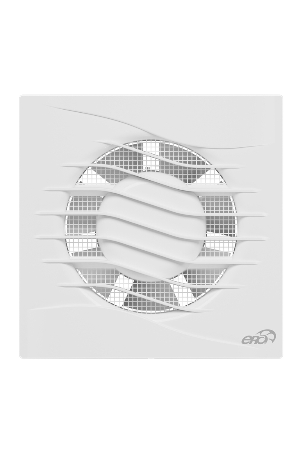 Вентилятор накладной REST D100 сетка обр.клапан ET ERA