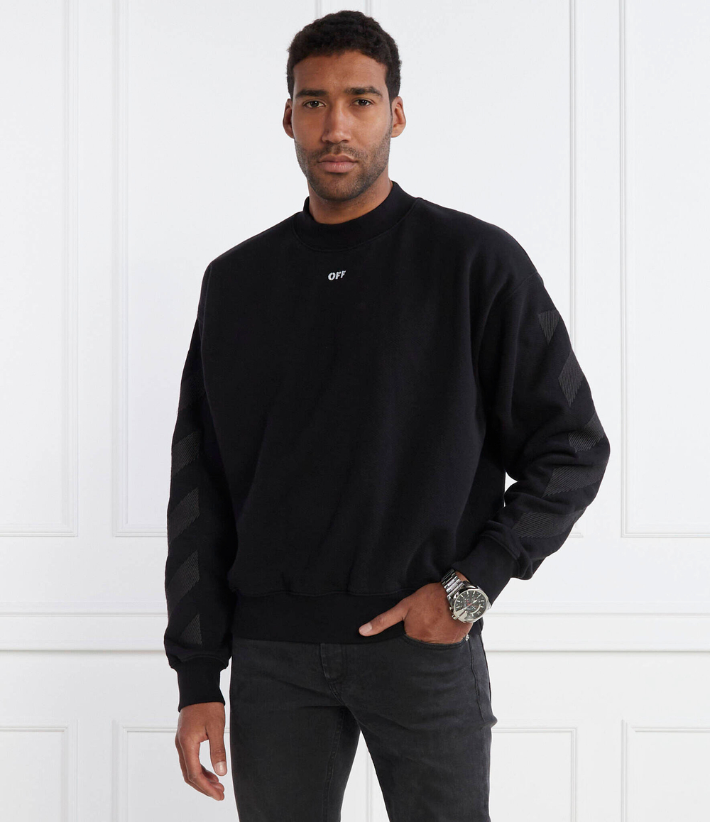 Худи OFF-WHITE - черный(OMBA054S 24FLE003)