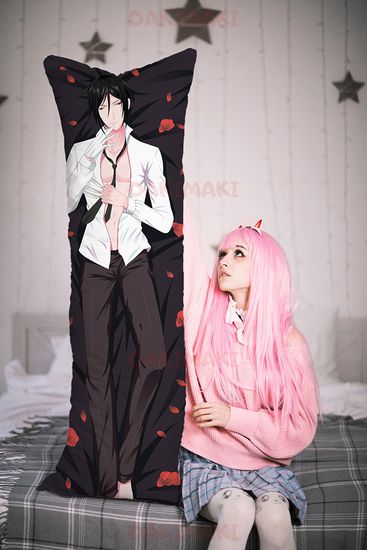 Дакимакура Себастьян арт. 0375