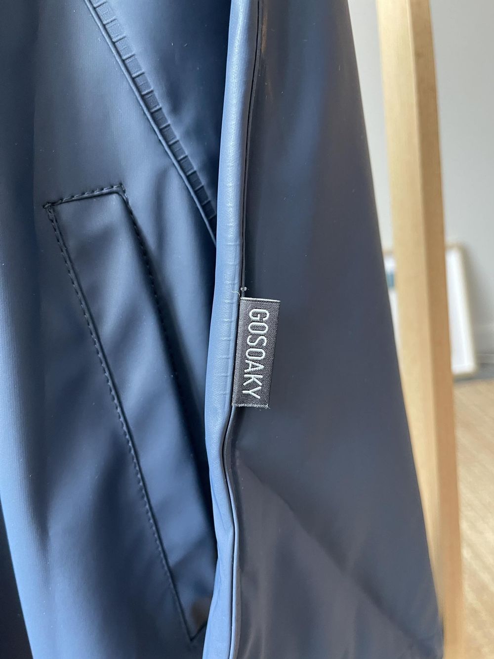 Новое пончо Gosoaky, 122