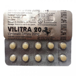 Препарат для усиления потенции и продления полового акта Vilitra 20 mg (10 шт.)