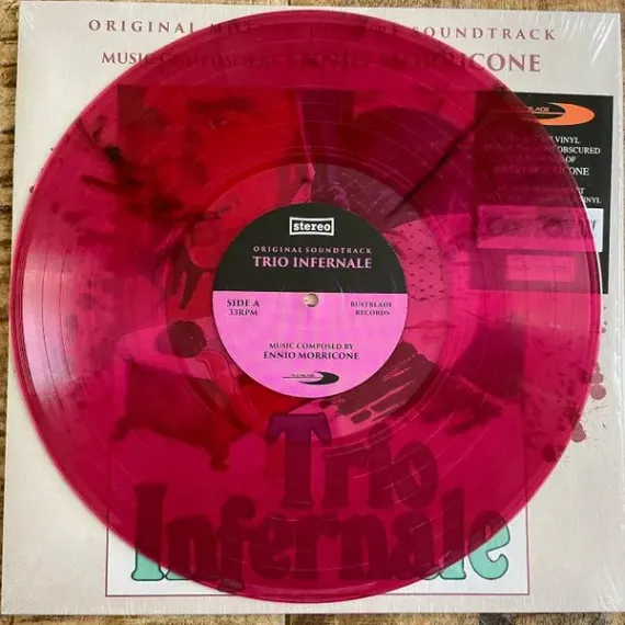 Ennio Morricone – Trio Infernale (Magenta Marble Transparent) LP