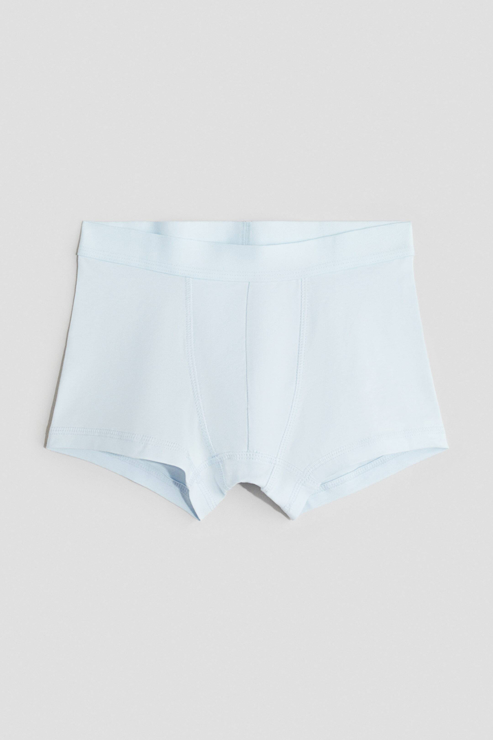 H&M Набор из трех коротких трусов-боксеров, светло-голубой