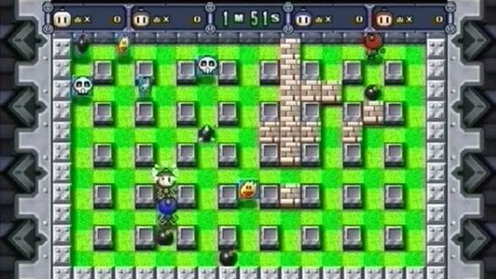 PSP Bomberman Land (Б/У, Английская версия, ULES-00959)