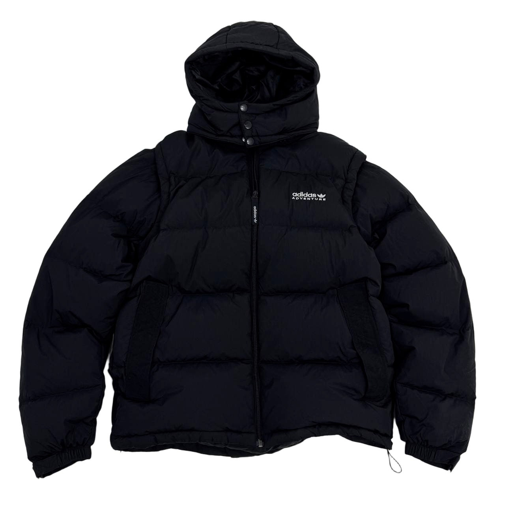 Пуховик Жилетка Трансформер Adidas Adventure Новый с биркой