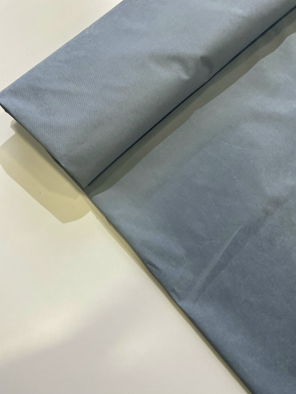 Мембрана твил велюр эффект серый камень