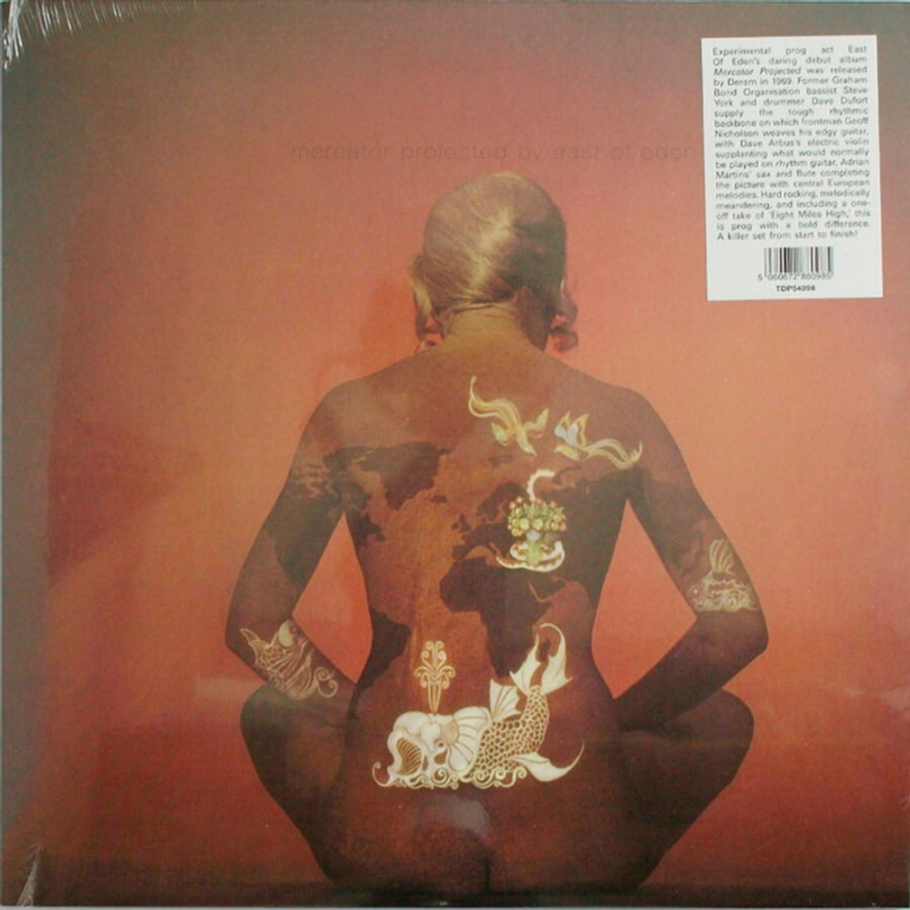 East Of Eden / Mercator Projected (LP)