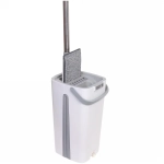 Набор для уборки «Селфи» Клио (ведро с отжимом, швабра, две насадки) в цветной коробке 264