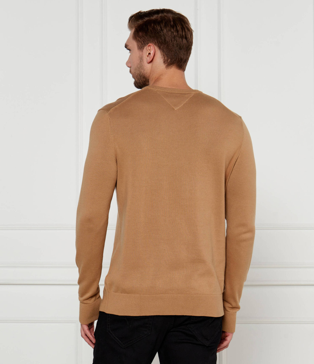 Свитер Tommy Hilfiger - бежевый(MW0MW14748)
