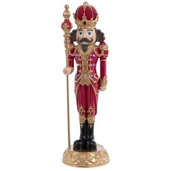 GAEM Фигурка декоративная "Щелкунчик" (подсвет, 2хААА, н/п), L15 W15 H50 см