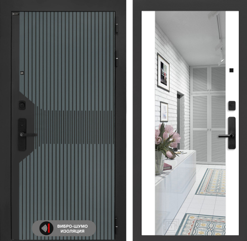 Смартлаб зеркало МАХ белый софт