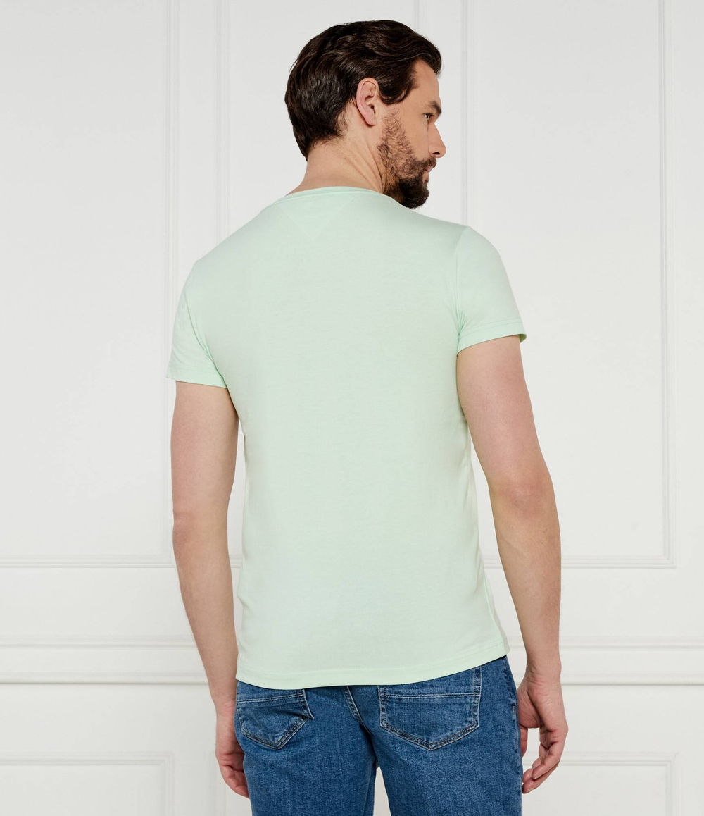 Футболка Tommy Hilfiger - мятный(MW0MW10800)