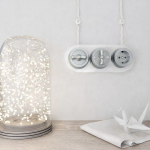 Рамка на 3 поста (Белый)