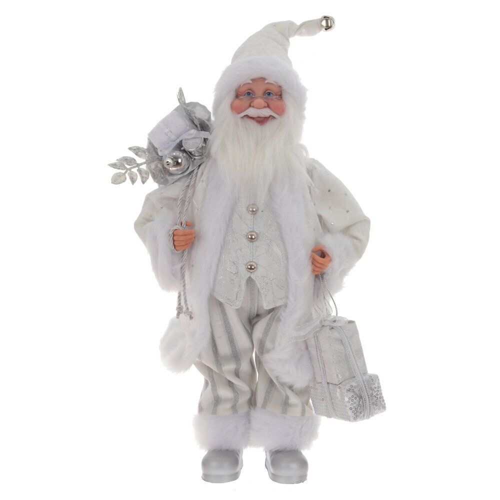 GAEM Дед Мороз, L22 W13 H57/45 см