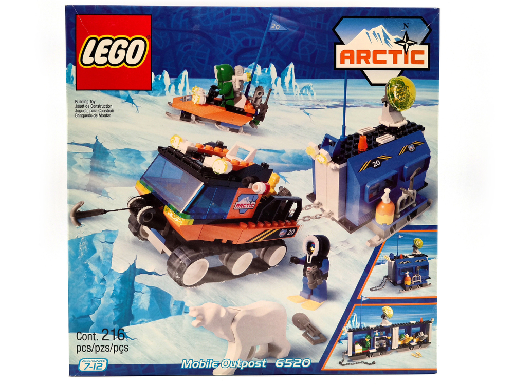 Конструктор LEGO 6520 Mobile Outpost