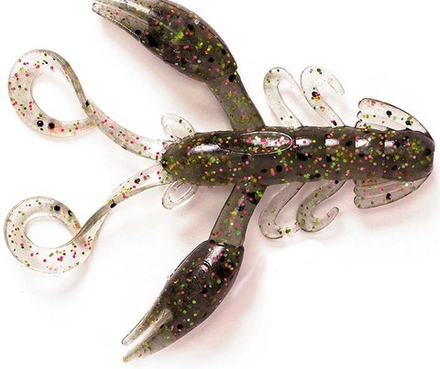 Мягкая приманка Lucky John ROCK CRAW 2.8in (72 мм), цвет S21 6шт.