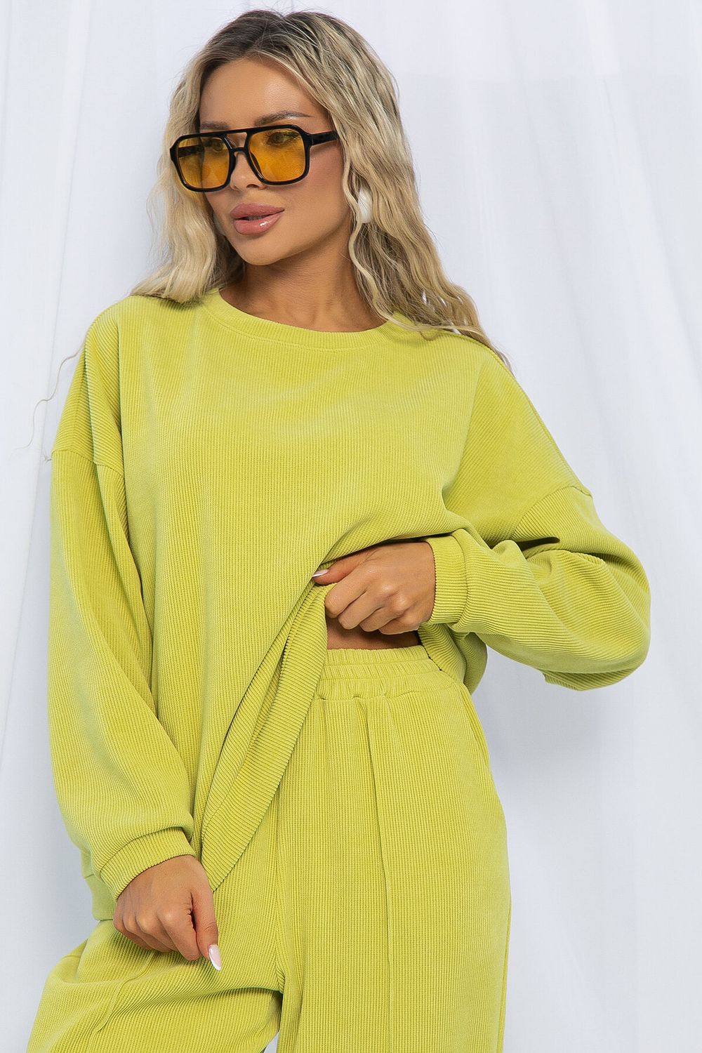 Костюм Августа (зеленое яблоко) К13196-5М LT Collection