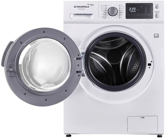 Стиральная машина с сушкой Maunfeld MFWM1586WHS
