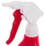 Спрей-бутылочка VILEDA, объем 600 мл, красная, 158214