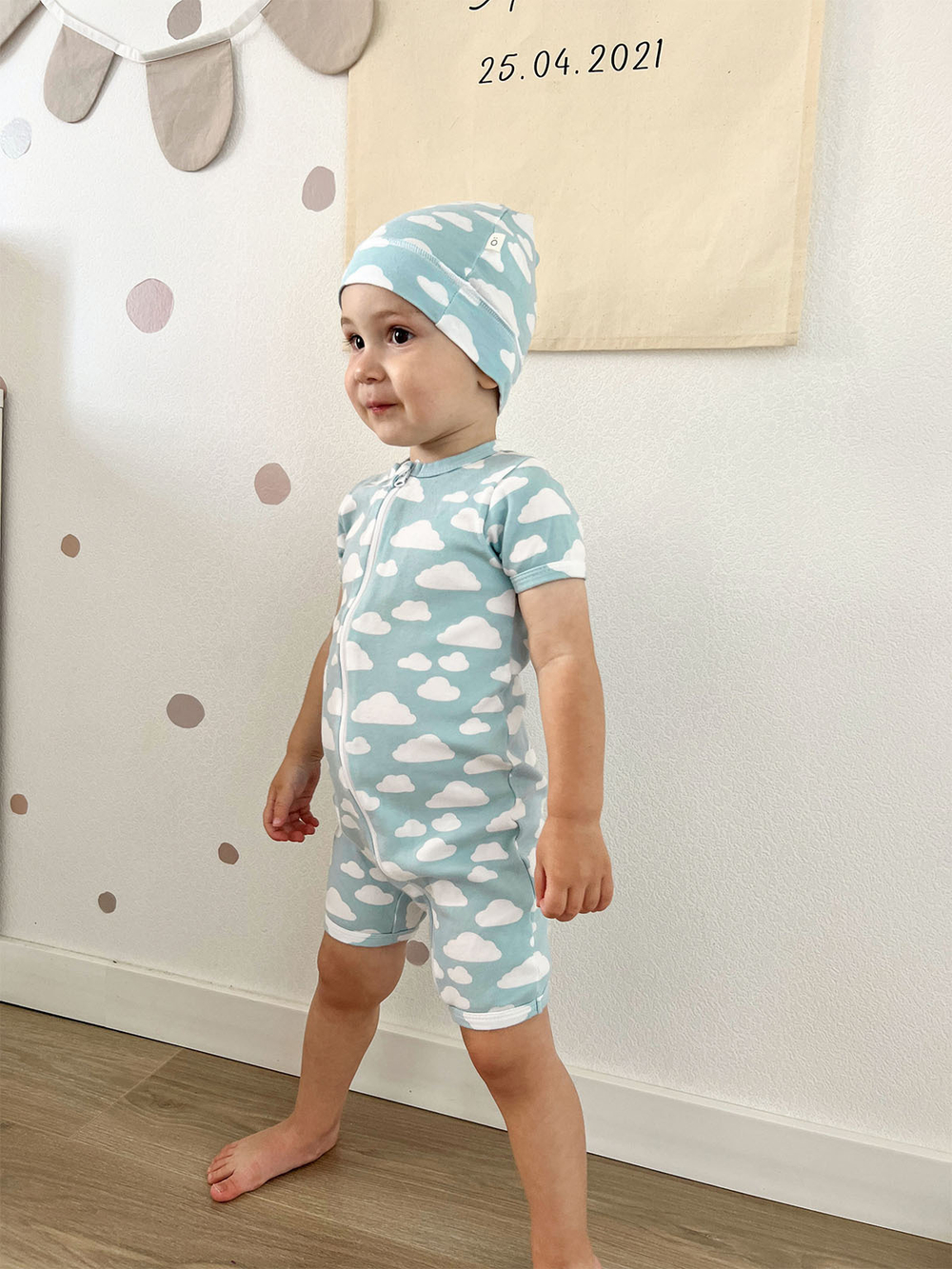 Шапочка Mjölk Облака, уценка