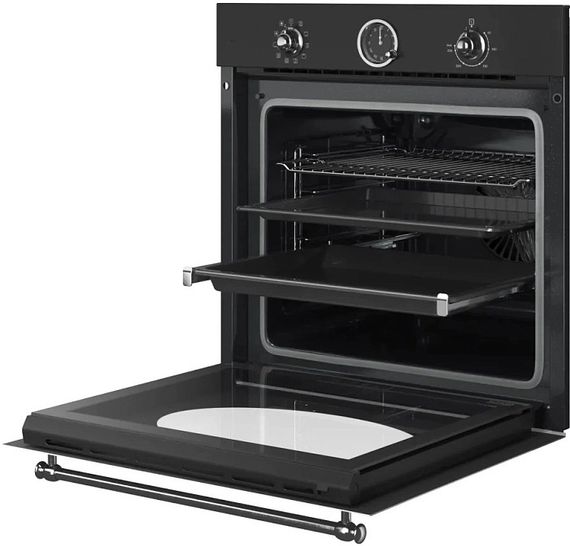 Духовой шкаф Kuppersberg SR 610 ANT silver