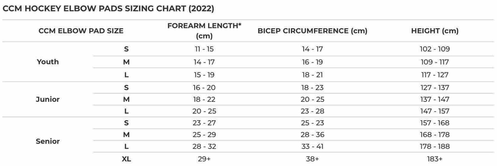 Налокотники CCM Jetspeed FT8 PRO (JR)