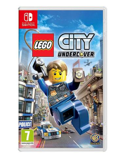 Lego City Undercover [Nintendo Switch]  Б/У