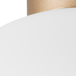 812033 Люстра GLOBO 1х40W E14 ШАМПАНЬ/БЕЛЫЙ