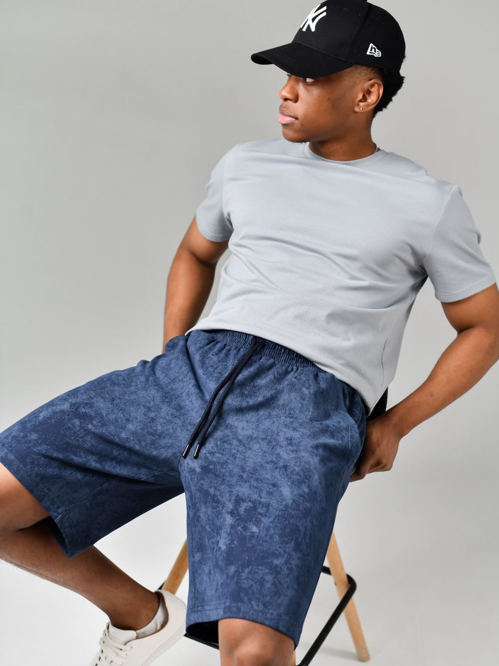 Шорты мужские Штиль-4 Виотекс ТЁМНО-СИНИЙ