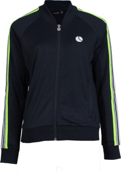 Женская Кофта теннисная Björn Borg Track Jacket Toni W - peacoat