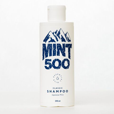 Восстанавливающий шампунь Mint500 Classic Shampoo Japanese Mint - 250 мл.