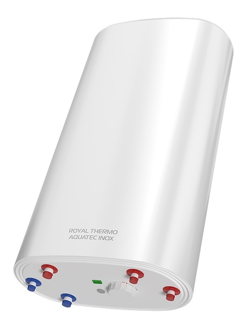 Бойлер косвенного нагрева Royal Thermo AQUATEC INOX RTWX-F 100.1 настенный сухой ТЭН