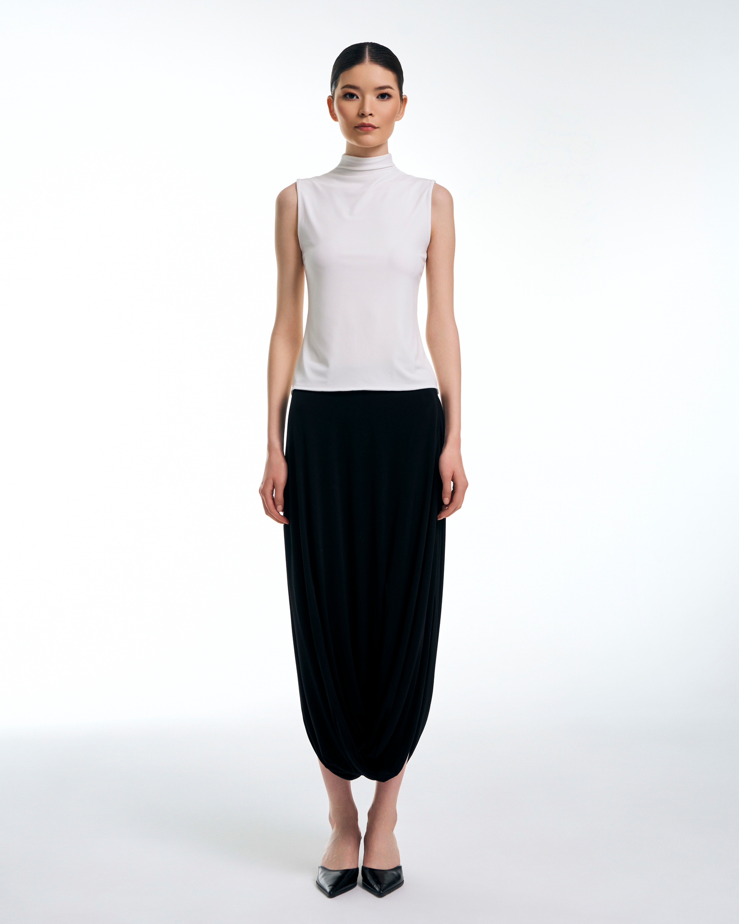 Юбка OMUT (Омут) черная