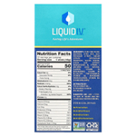 Liquid I.V., Hydration Multiplier®, смесь для приготовления электролитов, лимон и лайм, 10 пакетиков по 16 г (0,56 унции)