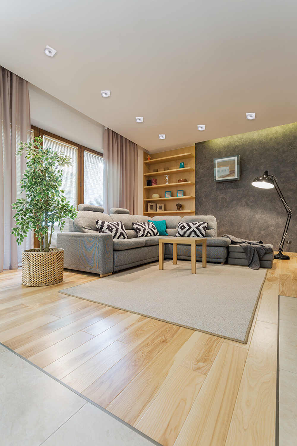 Встраиваемый точечный светильник LONVI DSL W/W