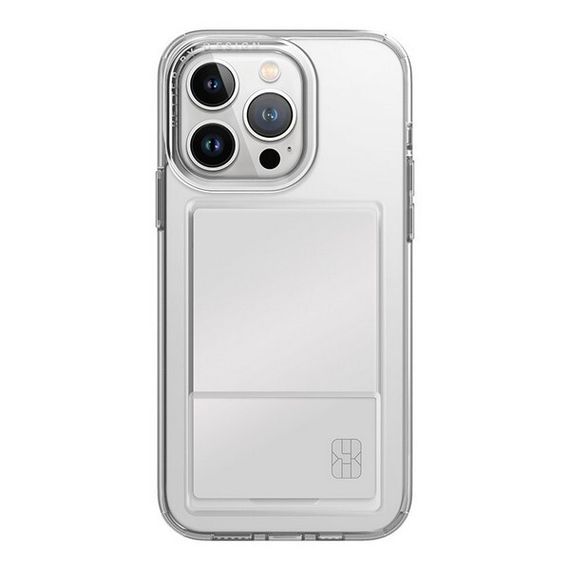 Чехол Uniq Air Fender ID (cardslot) для iPhone 15 Pro Max Clear (IP6.7P(2023)-AFIDTRAN)