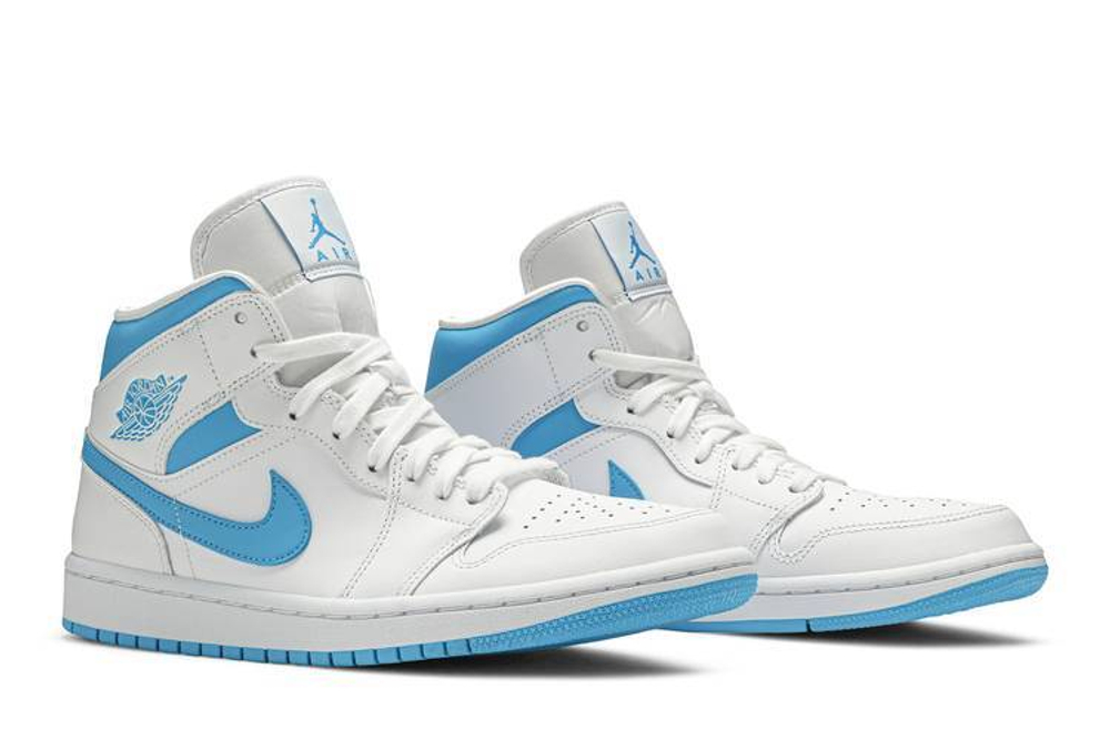 Кроссовки Jordan Air Jordan 1 Mid (Женская размерная сетка)