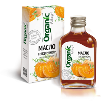 Масло тыквенное, Altay Organic, 100 мл.