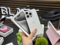 Б/У Телефон IPhone 15 Pro 128GB 85% White Titanium (FTQ2RGCJF4)
