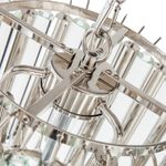 Люстра Gigi 7 nickel