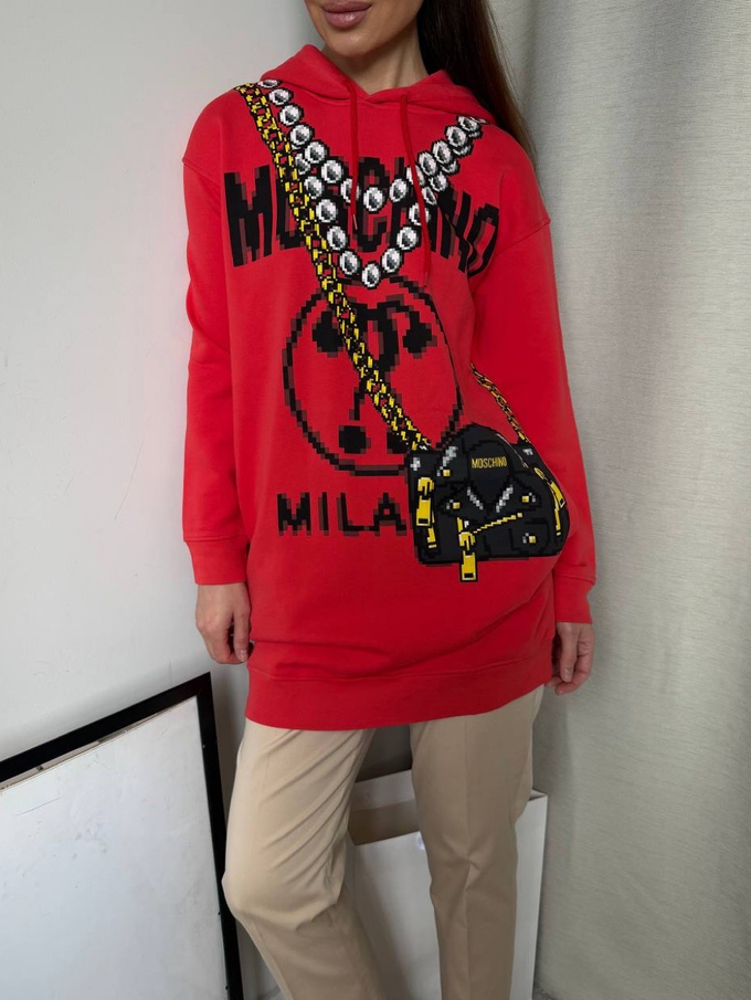 Худи Moschino, S