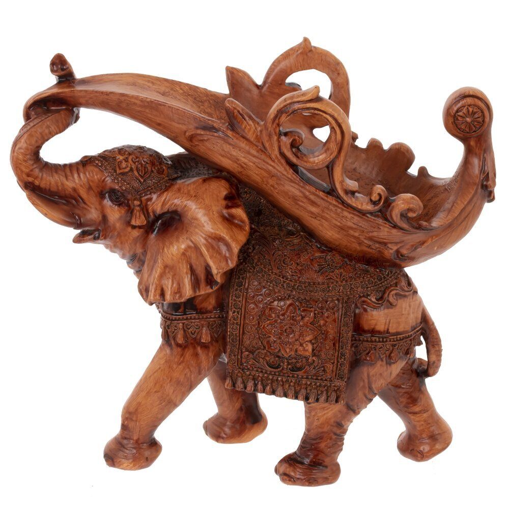 GAEM Подставка для бутылки "Слон", L27 W11 H24,5 см