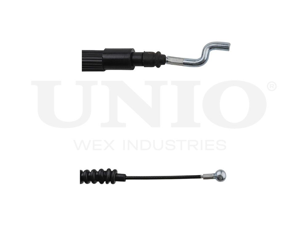 Трос стояночного тормоза задний UNIO CAB-60012