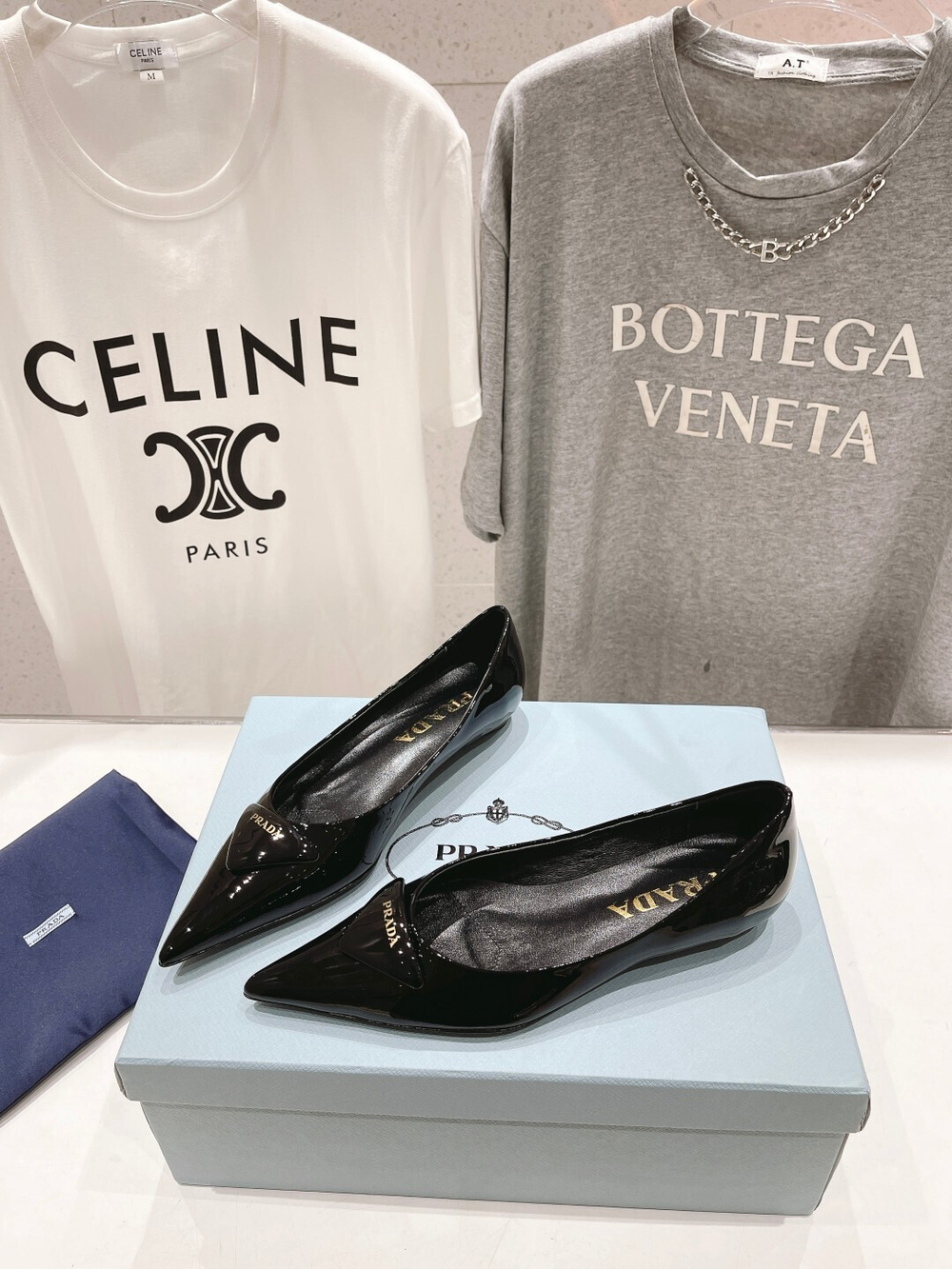 Prada Flats