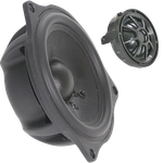 Ground Zero GZCS 100.2BMW SET Zvučnici za BMW (Srednjetonci + Visokotonci)