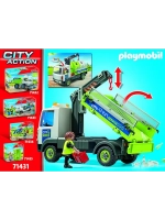 Набор Грузовик Playmobil 71431