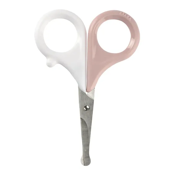 Детские маникюрные ножницы Beaba Nail Scissors Old Pink