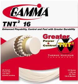 Струны теннисные Gamma TNT2 (12.2 m)