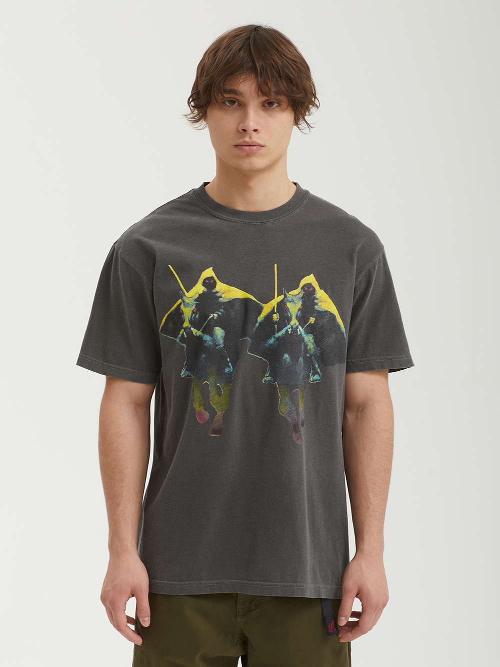 Мужская Футболка Biblical Technology