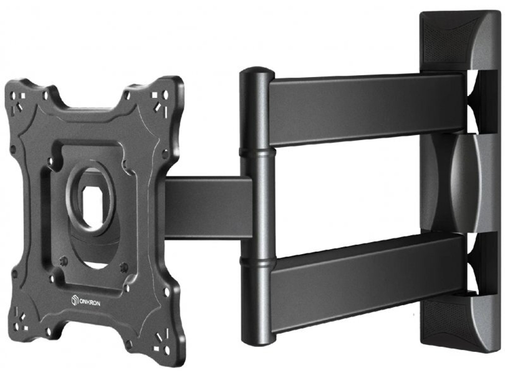 Наклонно-поворотный кронштейн Onkron M4S чёрный
